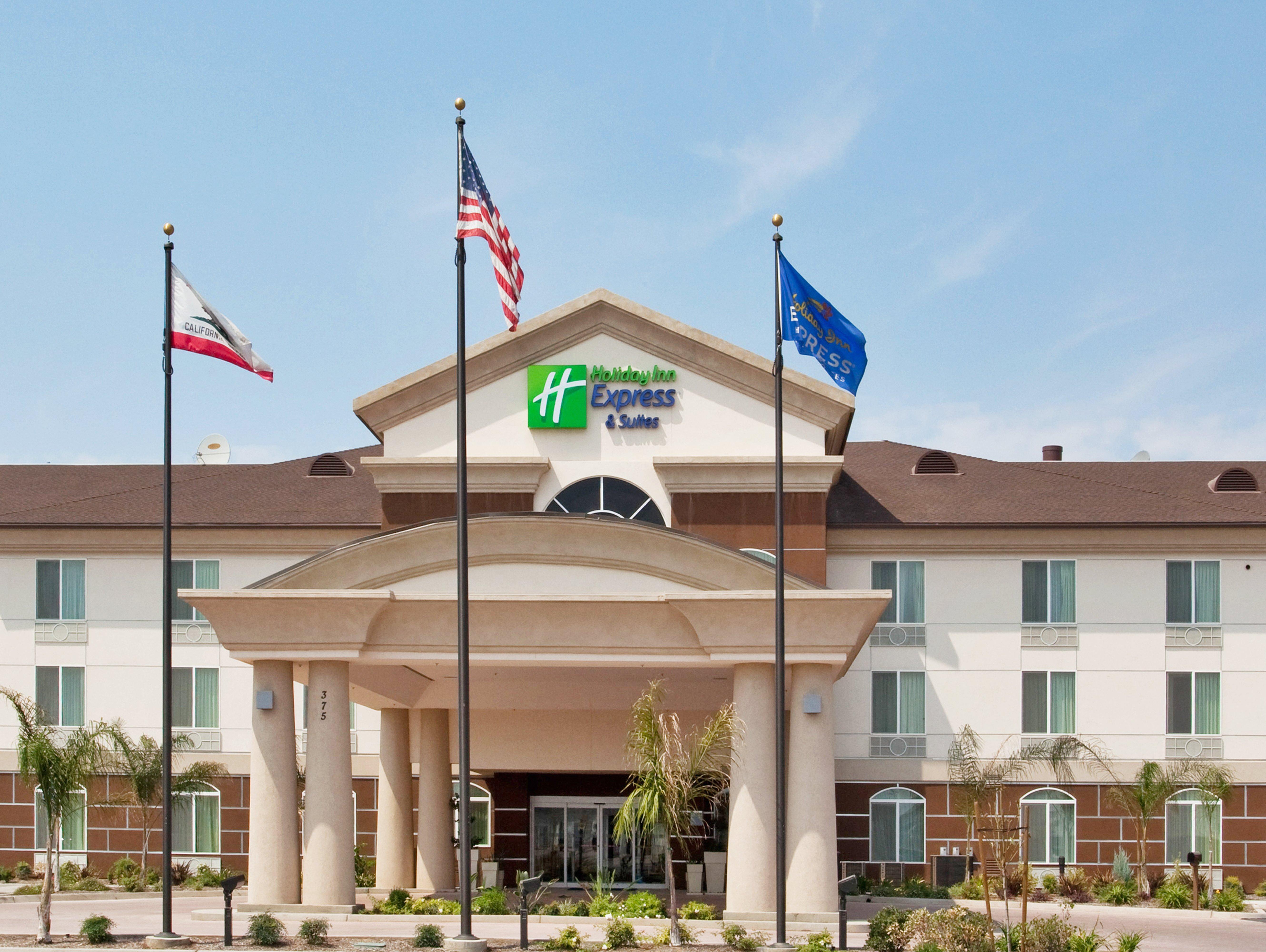 Holiday Inn Express & Suites Dinuba West By Ihg Εξωτερικό φωτογραφία
